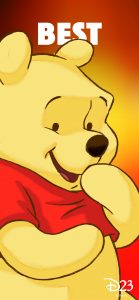 Best Friends phone wallpaper - Pooh