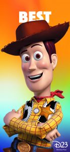 Best Friends phone wallpaper - Woody