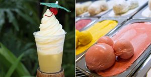 non-dairy treats at Disney Parks