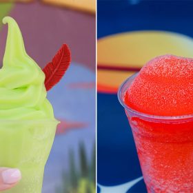 non-dairy treats at Disney Parks