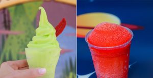 non-dairy treats at Disney Parks