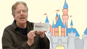 Tony Baxter ticket collection