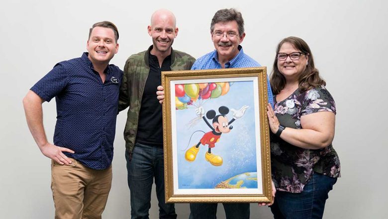 Mickey Mouse Comic Con recap