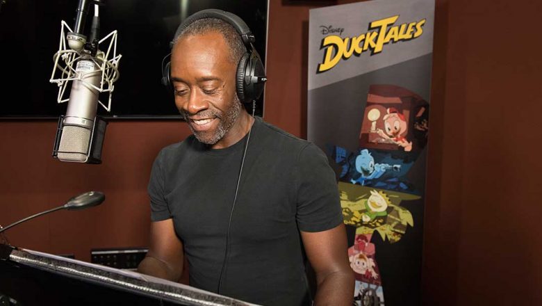 Don Cheadle Takes on the Most Challenging Role of his Life—Donald Duck