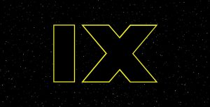 Star Wars: Episode IX logo