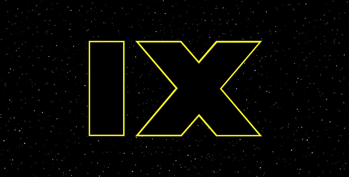 Star Wars: Episode IX logo