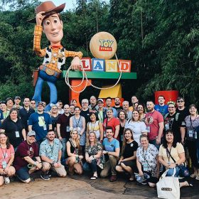 Toy Story Land behind-the-scenes event