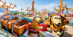 Toy Story Land Shanghai Disneyland