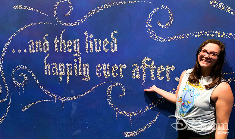 Happily ever after wall