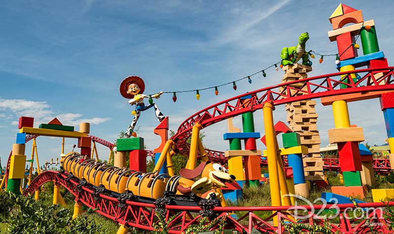 toy story land