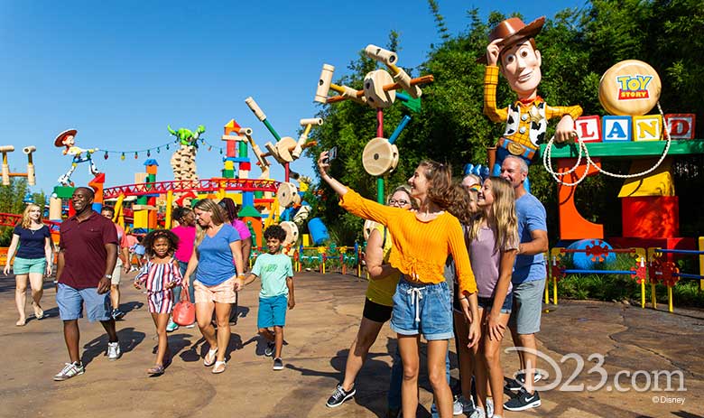 toy story land