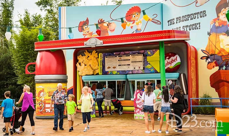 toy story land details