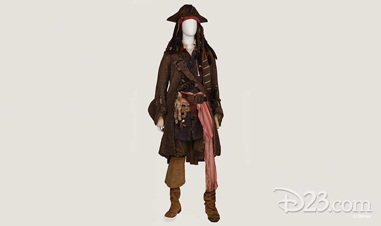 Pirates of the Caribbean: The Curse of the Black Pearl archives item