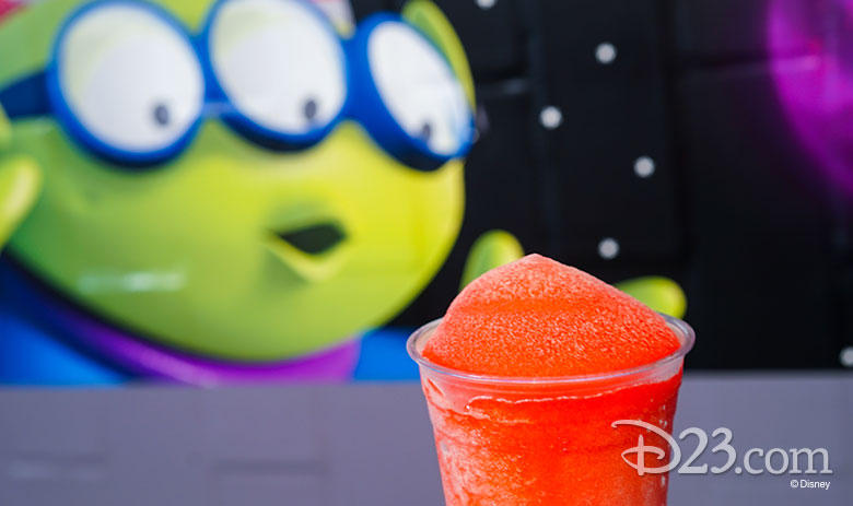 Alien Ice - non-dairy treats at Disney Parks