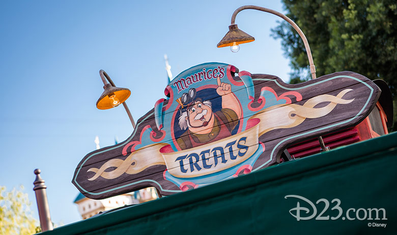 Maurice's Treats - non-dairy treats at Disney Parks