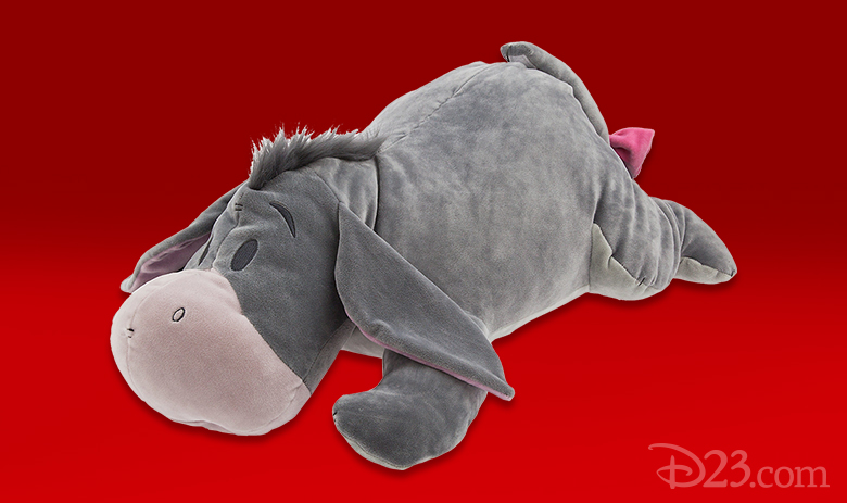 eeyore cuddleez plush