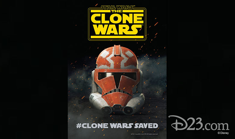 Star Wars: The Clone Wars returns