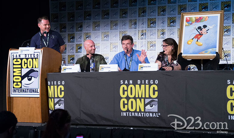 Mickey Mouse Comic Con recap