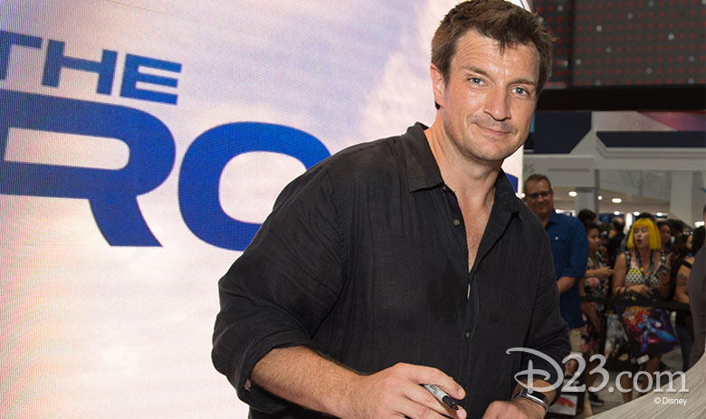 Nathan Fillion