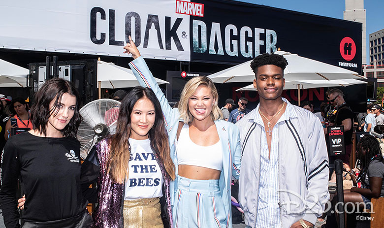 Cast of Marvel's Cloak & Dagger