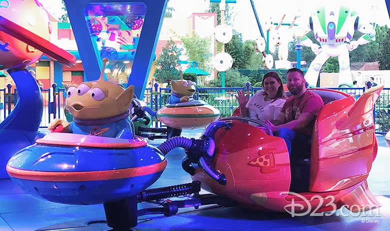 Toy Story Land behind-the-scenes event