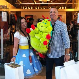 Pixar studio tour event