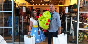 Pixar studio tour event