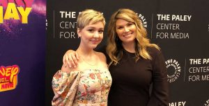 Cozi Zuehlsdorff and Heidi Blickenstaff