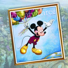 Disney twenty-three Fall 2018 issue cover