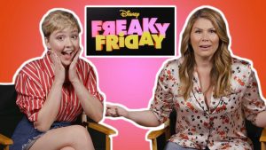 Freaky Friday quiz video
