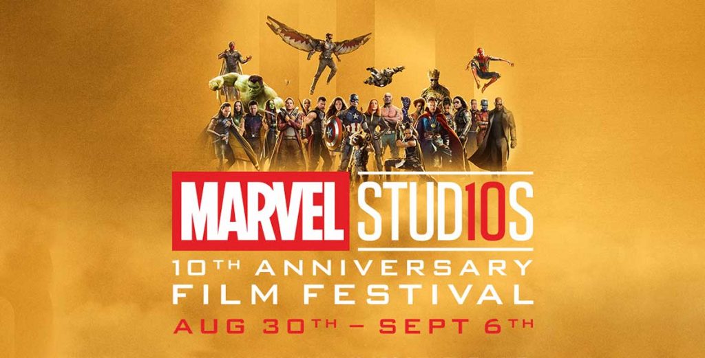 The Marvel Studios 10th Anniversary Film Festival