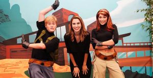 Christy Carlson Romano Saturday Morning on the Lot event