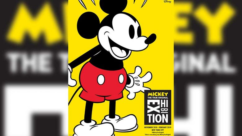 Stunning New Exhibit Celebrates 90 Years of Mickey—Plus the 