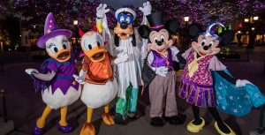Halloween at Disney Parks 2018