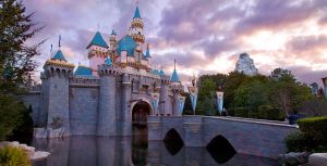 Disneyland Sleeping Beauty Castle
