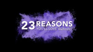 23 reasons you'll love d23 expo 2019