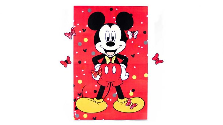 D23 Party Kit crafts Pin the Bow Tie on the Mickey