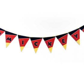 D23 Party Kit craft Mickey Pennant Banner