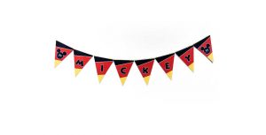 D23 Party Kit craft Mickey Pennant Banner