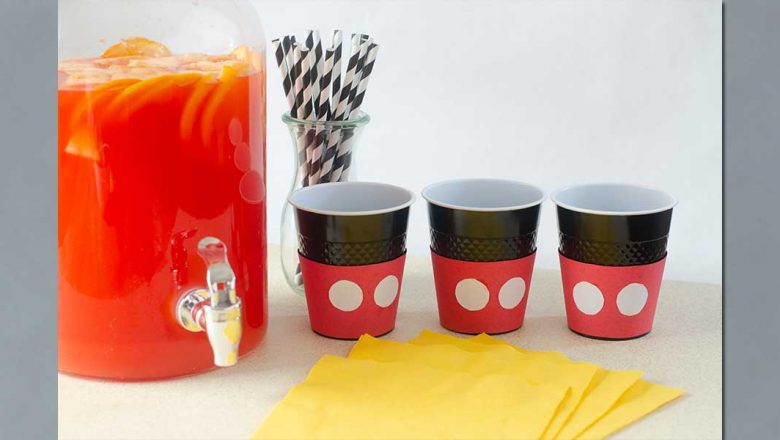 D23 Party Kit Mickey Party Punch recipe
