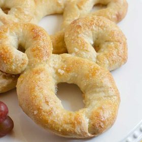D23 Party Kit recipe Pretzels and cheesy dip