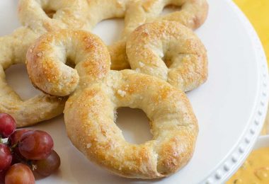 D23 Party Kit recipe Pretzels and cheesy dip