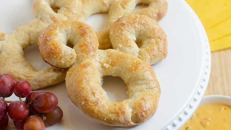 D23 Party Kit recipe Pretzels and cheesy dip