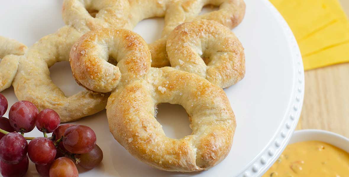 D23 Party Kit recipe Pretzels and cheesy dip