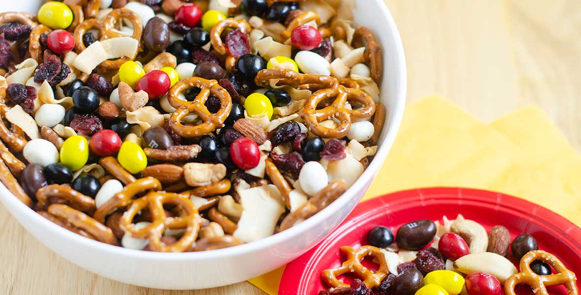 D23 Party Kit recipe Mickey Party Mix
