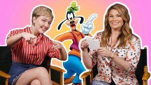 Name that Disney Character with Cozi and Heidi