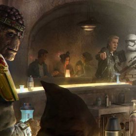 Star Wars: Galaxy's Edge cantina