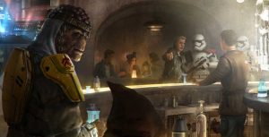 Star Wars: Galaxy's Edge cantina