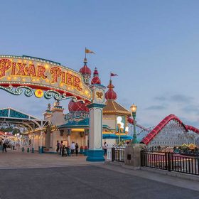 a to z pixar pier