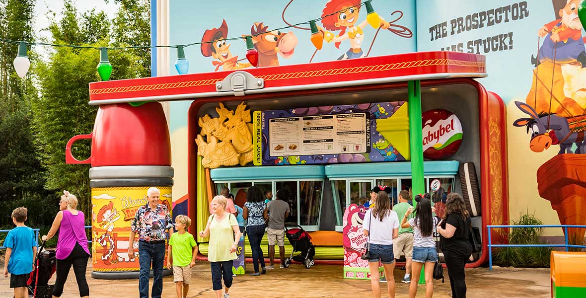 9 Walt Disney World Destinations to Take the Toy Story Fan in Your Life! 2